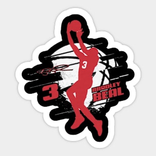 Bradley Beal Washington Silhouette Sticker